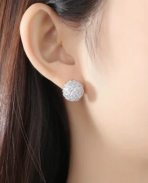 Online Silver Earrings in Pakistan