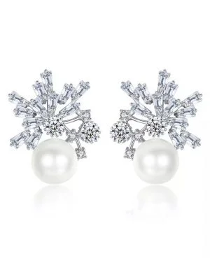 Online Silver Earrings in Pakistan