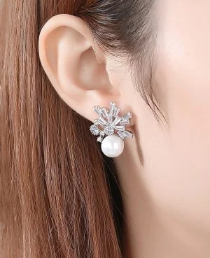 Online Silver Earrings in Pakistan