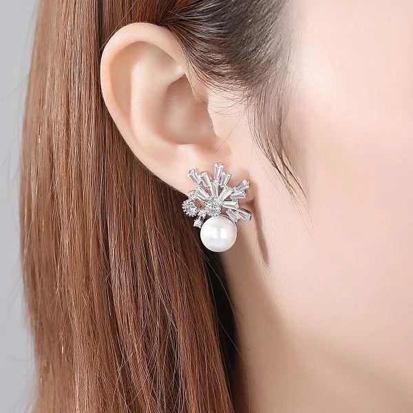 Online Silver Earrings in Pakistan