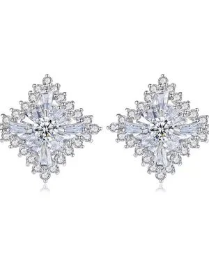 Online Silver Earrings in Pakistan