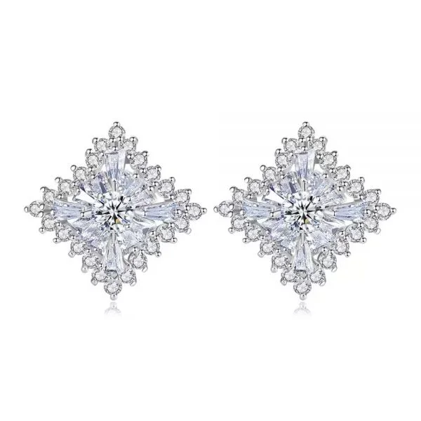 Online Silver Earrings in Pakistan