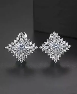 Online Silver Earrings in Pakistan