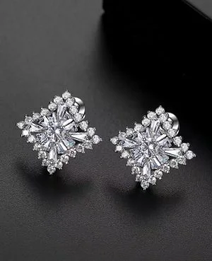 Online Silver Earrings in Pakistan