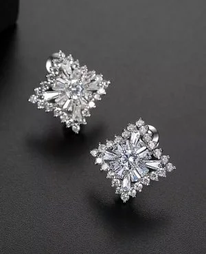 Online Silver Earrings in Pakistan