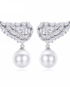 Online Silver Earrings in Pakistan
