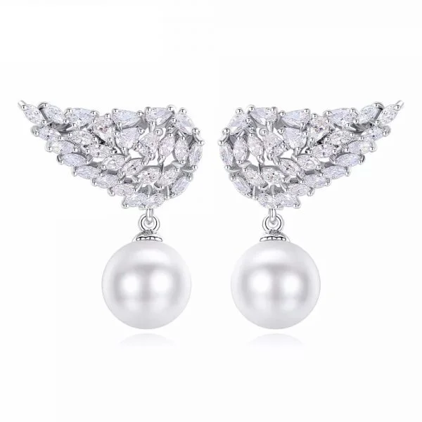 Online Silver Earrings in Pakistan