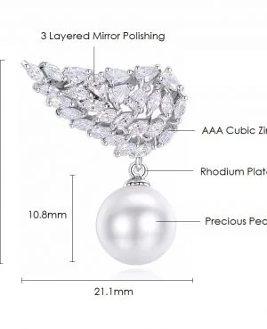 Online Silver Earrings in Pakistan