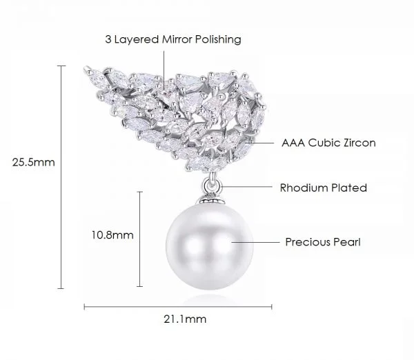 Online Silver Earrings in Pakistan