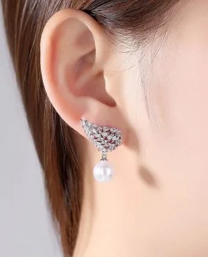Online Silver Earrings in Pakistan