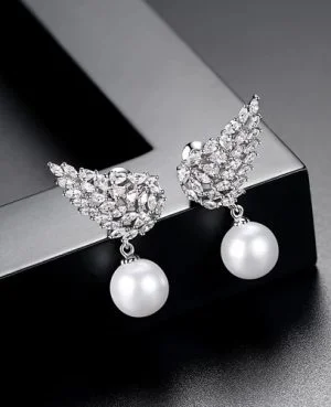 Online Silver Earrings in Pakistan