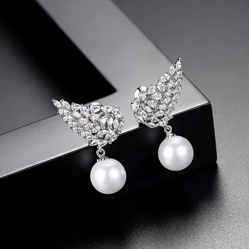 Online Silver Earrings in Pakistan