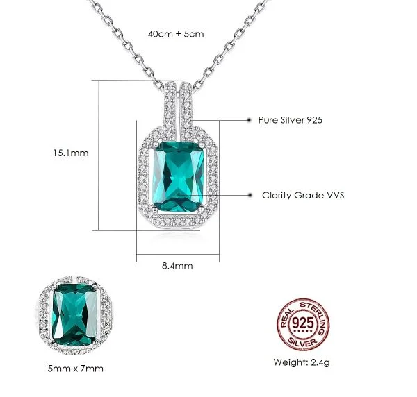 Online Pure Silver Necklace in Pakistan