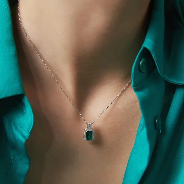 Online Pure Silver Necklace in Pakistan