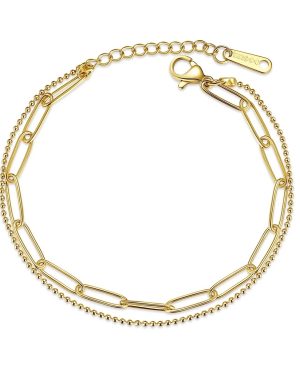 Online Hip Chain Gold Bracelet Pakistan