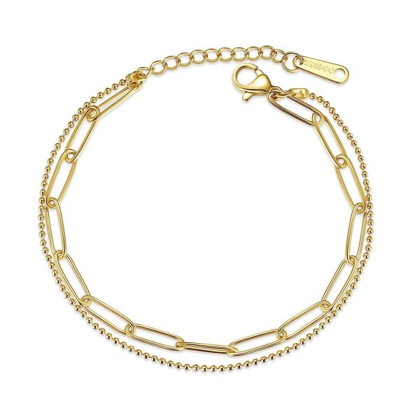 Online Hip Chain Gold Bracelet Pakistan