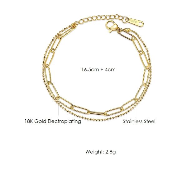 Online Hip Chain Gold Bracelet Pakistan