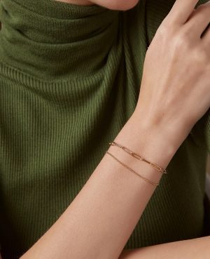 Online Hip Chain Gold Bracelet Pakistan