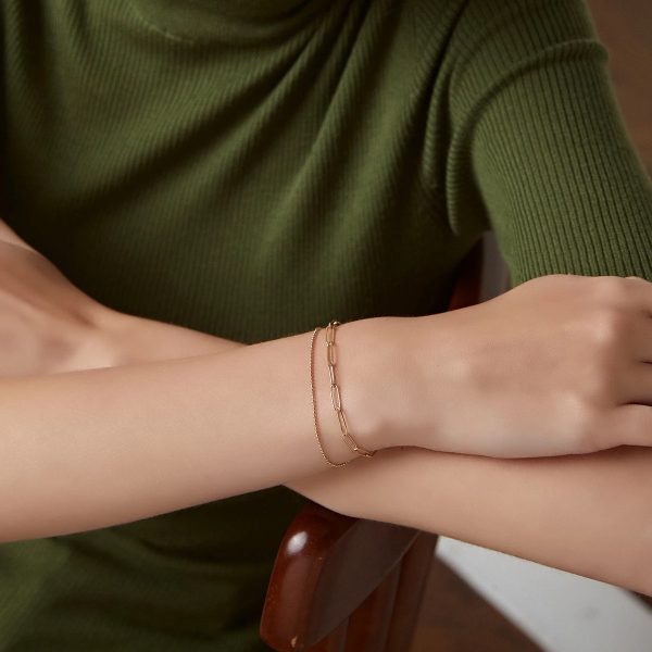 Online Hip Chain Gold Bracelet Pakistan