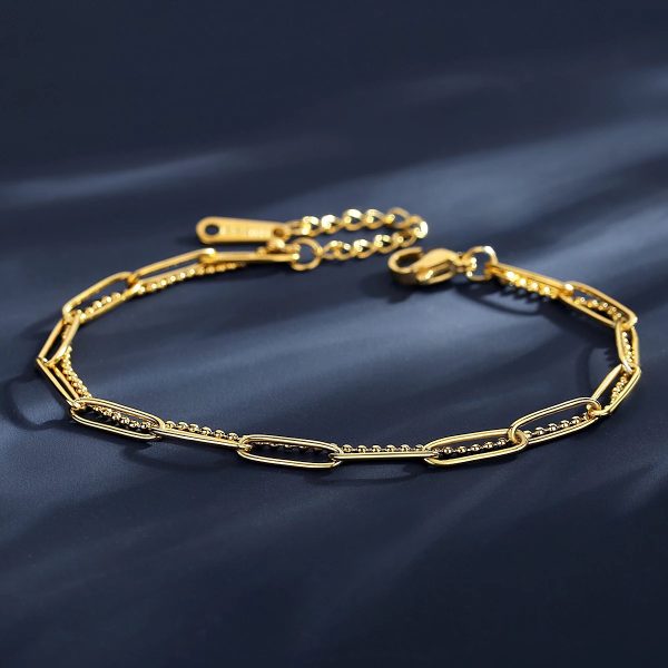 Online Hip Chain Gold Bracelet Pakistan