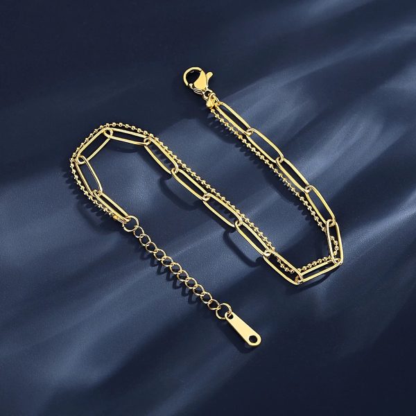 Online Hip Chain Gold Bracelet Pakistan