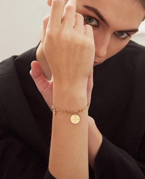 Online Coin Gold Bracelet Pakistan