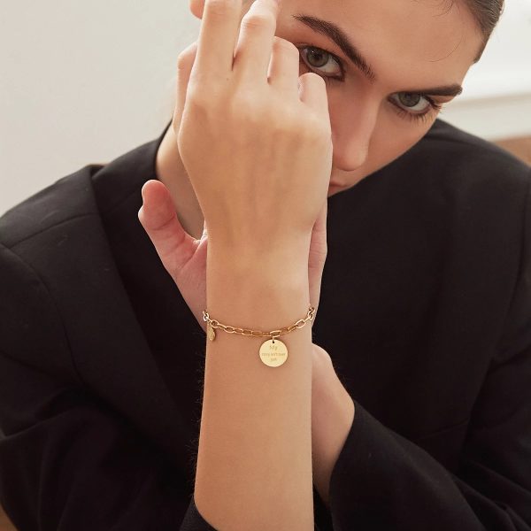 Online Coin Gold Bracelet Pakistan