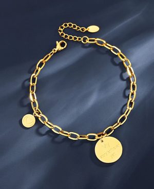 Online Coin Gold Bracelet Pakistan