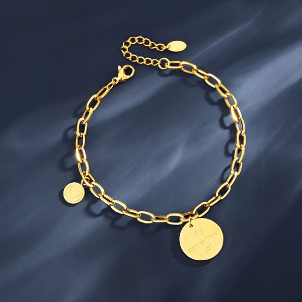 Online Coin Gold Bracelet Pakistan