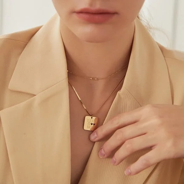 Online Beautiful Gold Necklace Pakistan