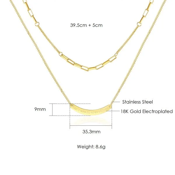 Online Gold Women Necklace Pakistan