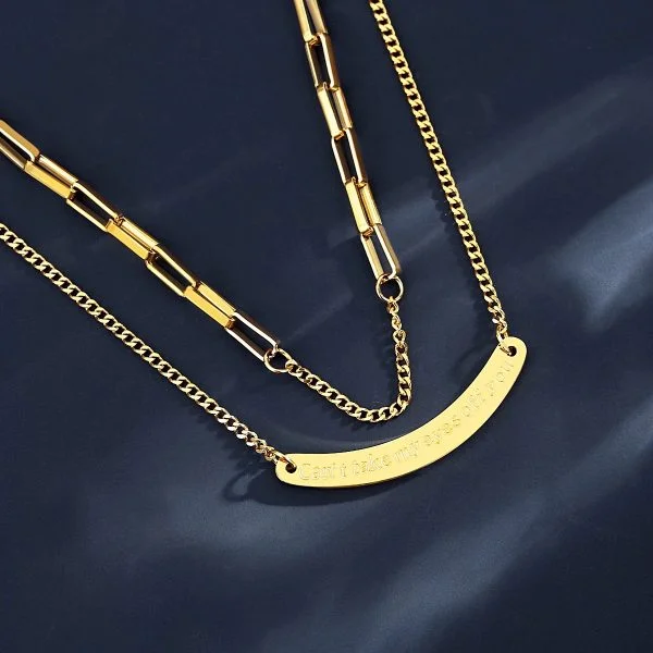 Online Gold Women Necklace Pakistan