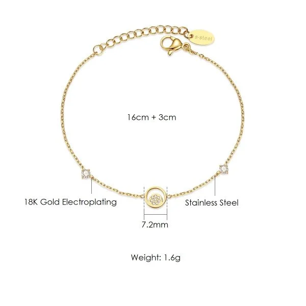 Online Gold Women Bracelet Pakistan