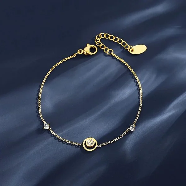 Online Gold Women Bracelet Pakistan