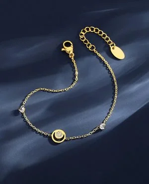 Online Gold Women Bracelet Pakistan
