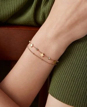 Online Gold Women Bracelet Pakistan
