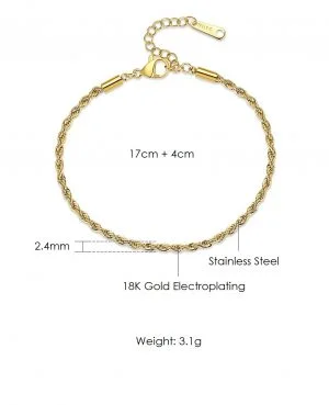 Online Gold Women Bracelet Pakistan
