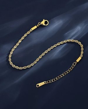 Online Gold Women Bracelet Pakistan