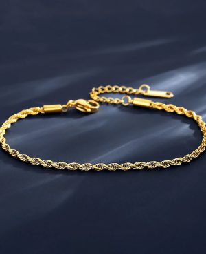 Online Gold Women Bracelet Pakistan