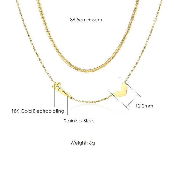 Online Gold Women Necklace Pakistan