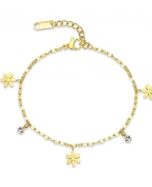 Online Gold Women Bracelet Pakistan