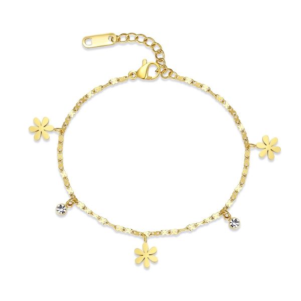 Online Gold Women Bracelet Pakistan