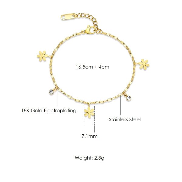 Online Gold Women Bracelet Pakistan