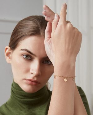 Online Gold Women Bracelet Pakistan