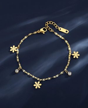Online Gold Women Bracelet Pakistan