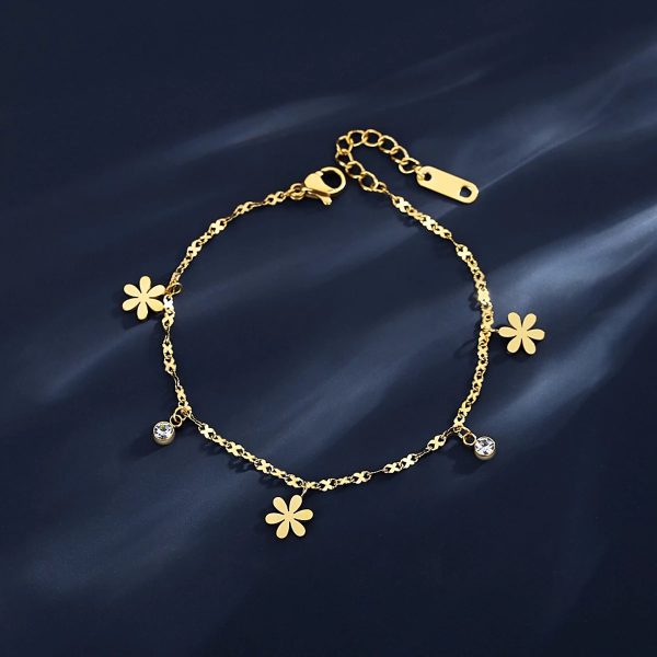 Online Gold Women Bracelet Pakistan