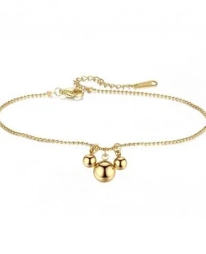 Online Gold Women Anklet Pakistan