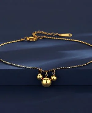 Online Gold Women Anklet Pakistan