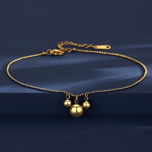 Online Gold Women Anklet Pakistan
