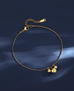 Online Gold Women Anklet Pakistan